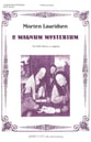 O Magnum Mysterium SATB choral sheet music cover